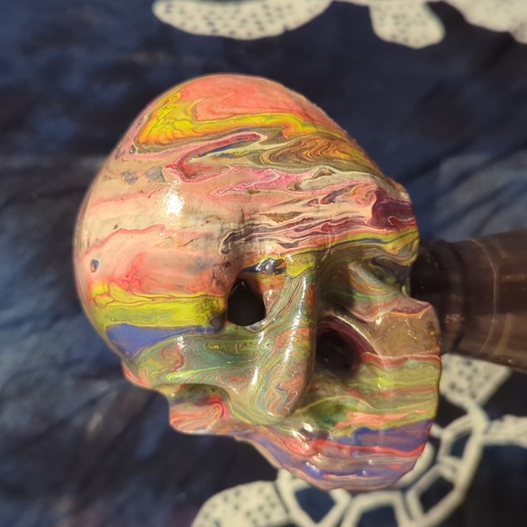 Skull bottle topper - Picture 2 of 3